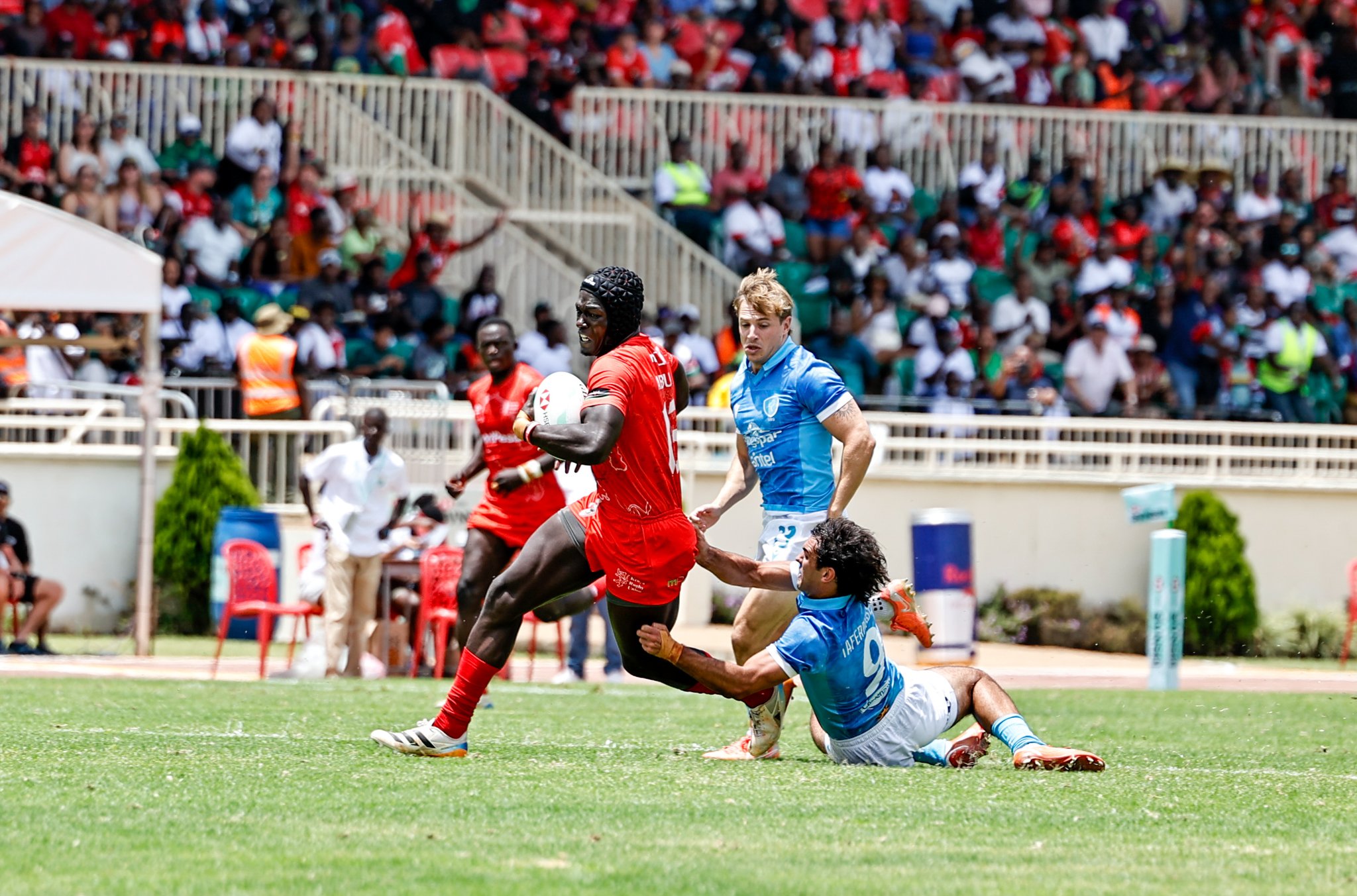 HSBC SVNS 2: Kenya finish 3rd after loss to USA