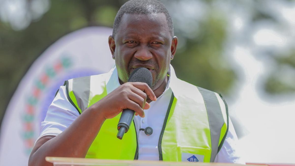 CS Mvurya promises no displacement during Thika stadium construction