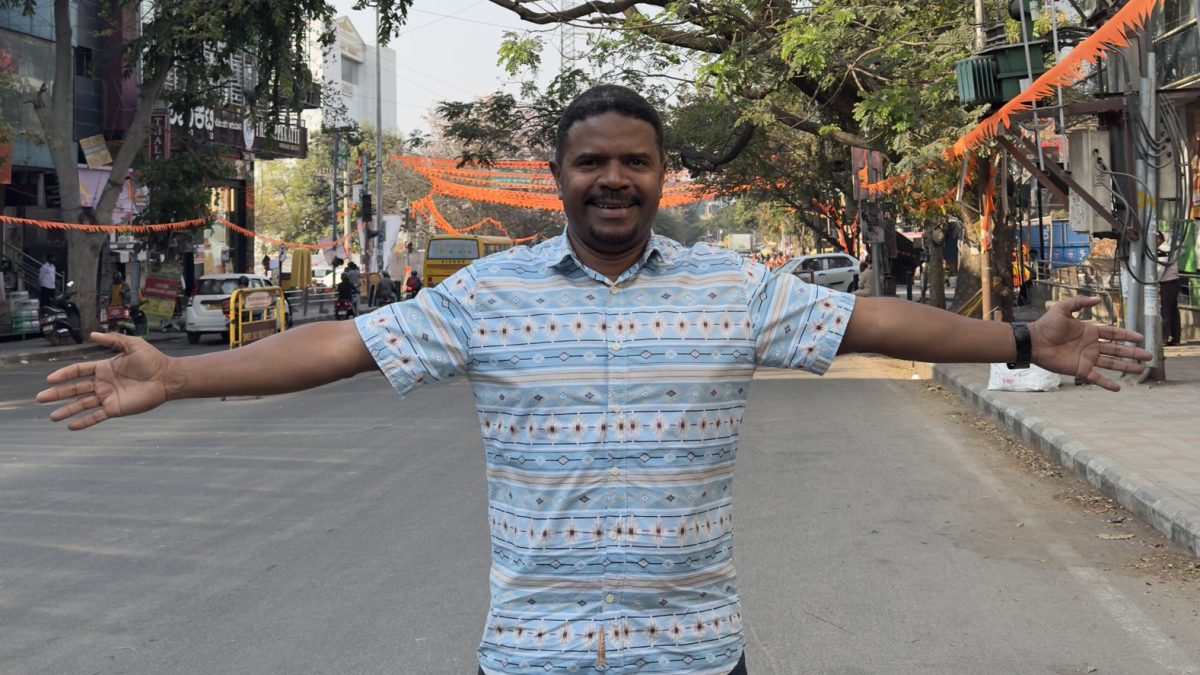 Activist Hussein Khalid fascinated by India’s low profile security presence