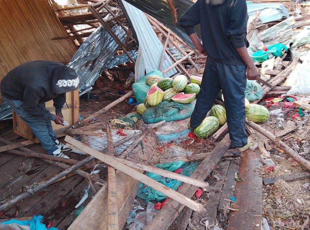 Gachagua fumes after Githurai 45 traders’ structures flattened