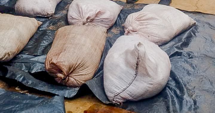 Police intercept Zebra meat in Kiambu County