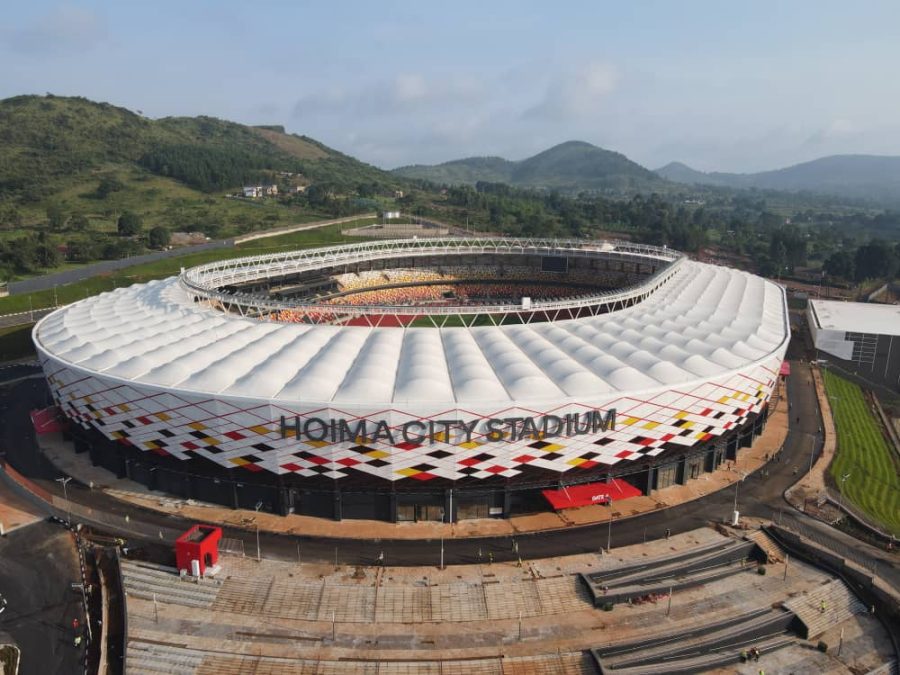 Hoima City Stadium. PHOTO/@GovUganda/X
