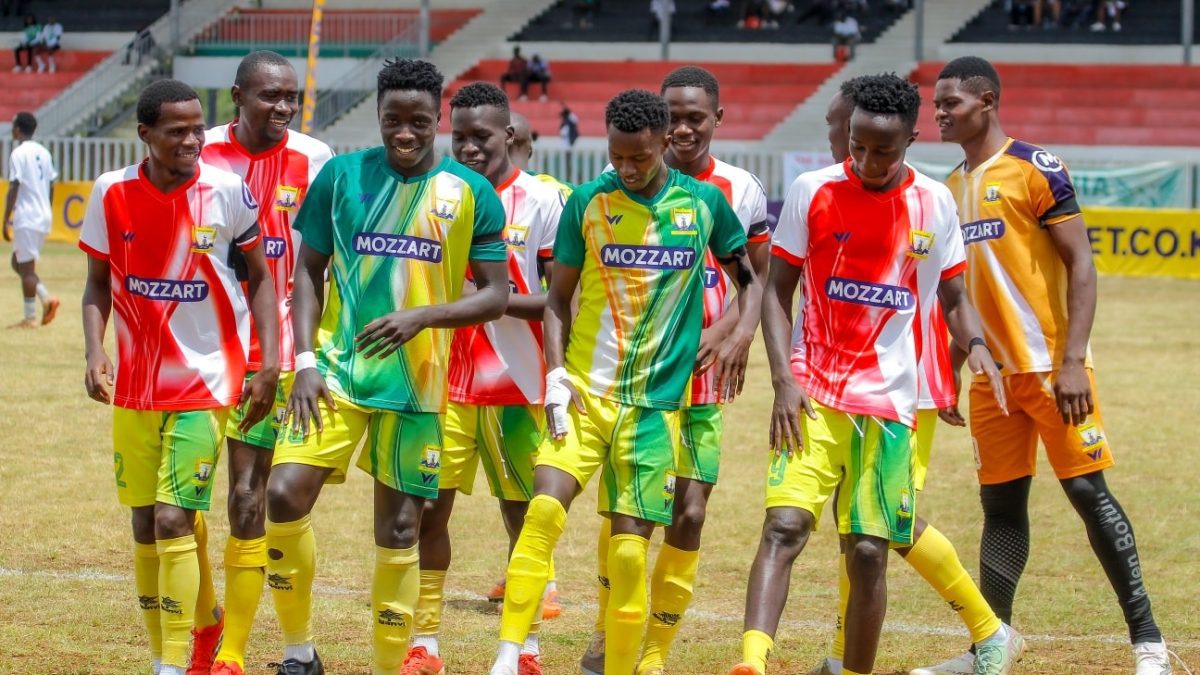 FKF Cup: Homeboyz get an emphatic win in honour of departed player Silas Abungana