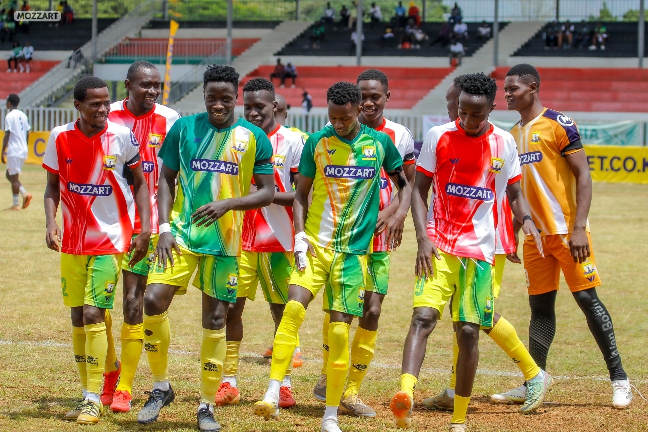 FKF Cup: Homeboyz get an emphatic win in honour of departed player Silas Abungana