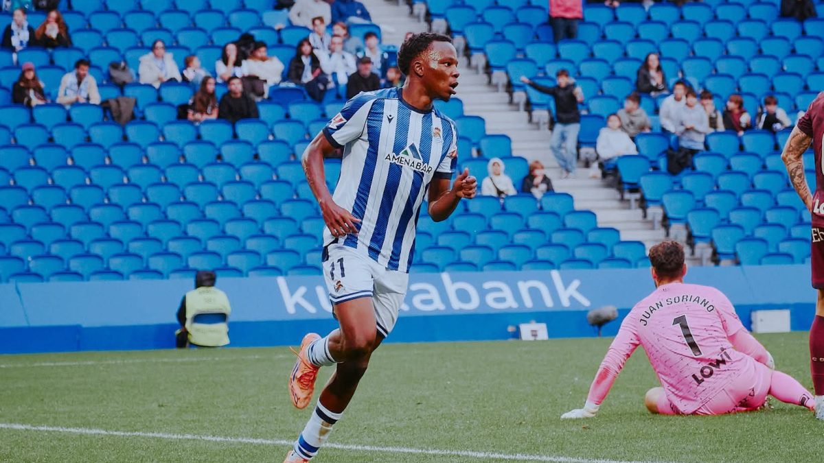 Youngster Job Ochieng extends impressive goalscoring streak in Spain