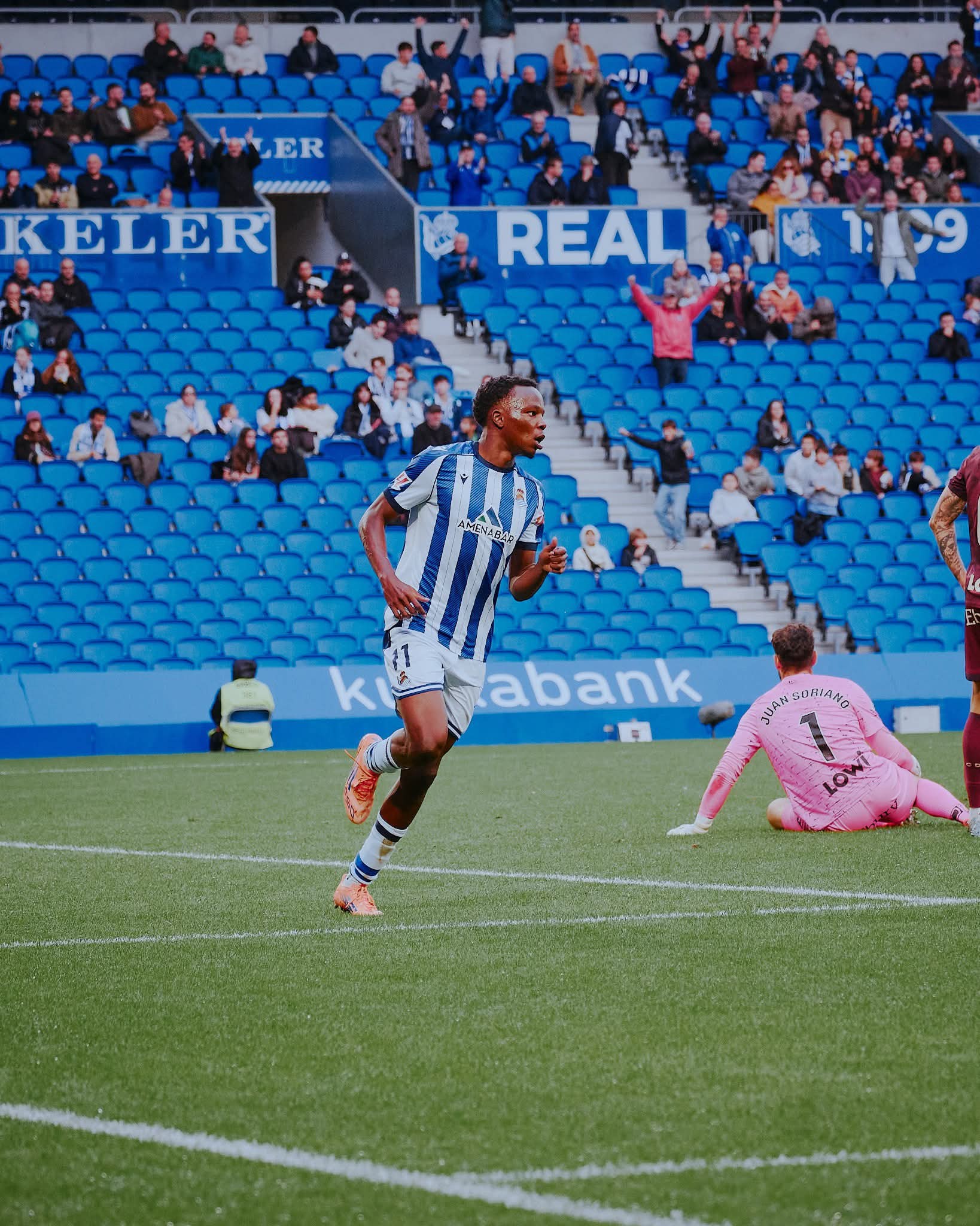 Harambee Stars midfielder Job Ochieng achieves La Liga milestone