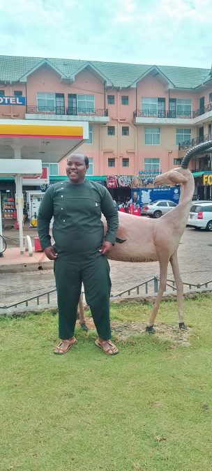 Kiomboyo Wa Nyee during a past event. PHOTOS/https://www.facebook.com/kioboyooriginal