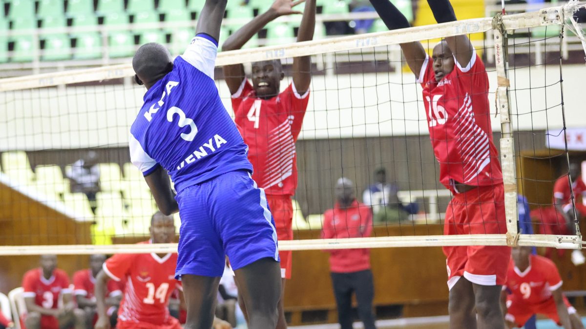 KVF: Kenya Army stun unbeaten Prisons as Chema and KPA shine