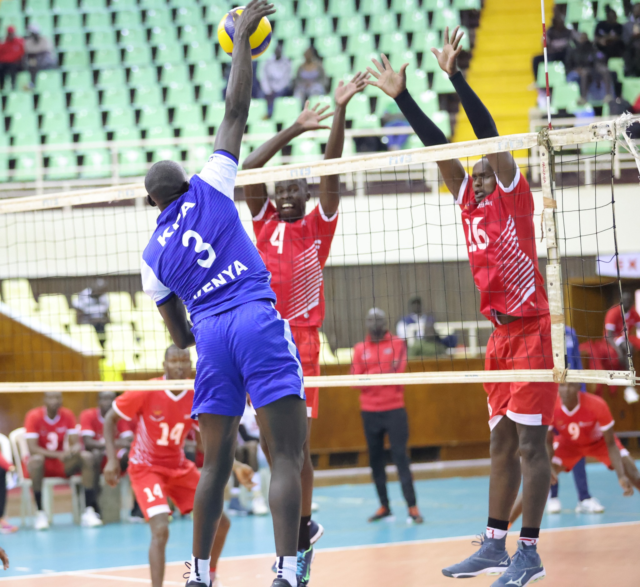 Kasarani set for full day of fireworks as KVF Men’s League action continues