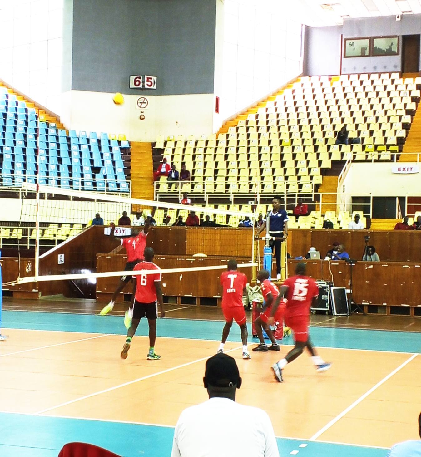Kenya Army powers past NYS in KVF Men’s League 2nd leg clash