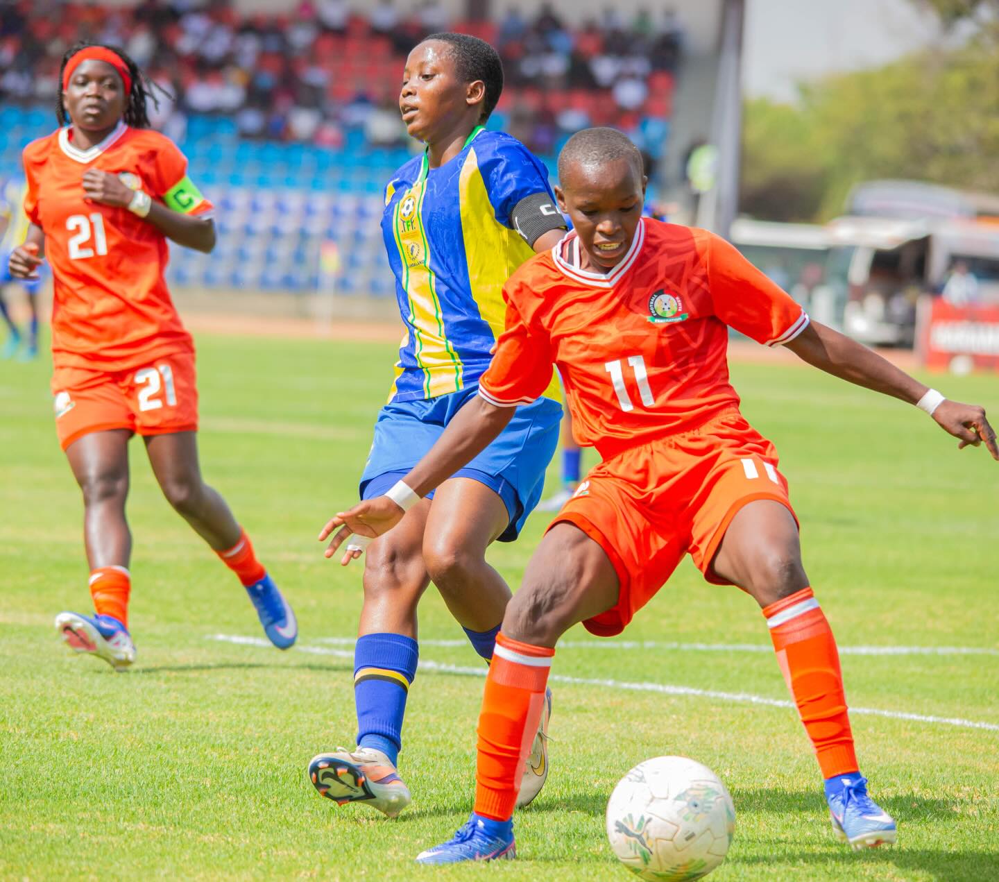 Kenya’s Rising Starlets edge out Tanzania in World Cup qualifying race