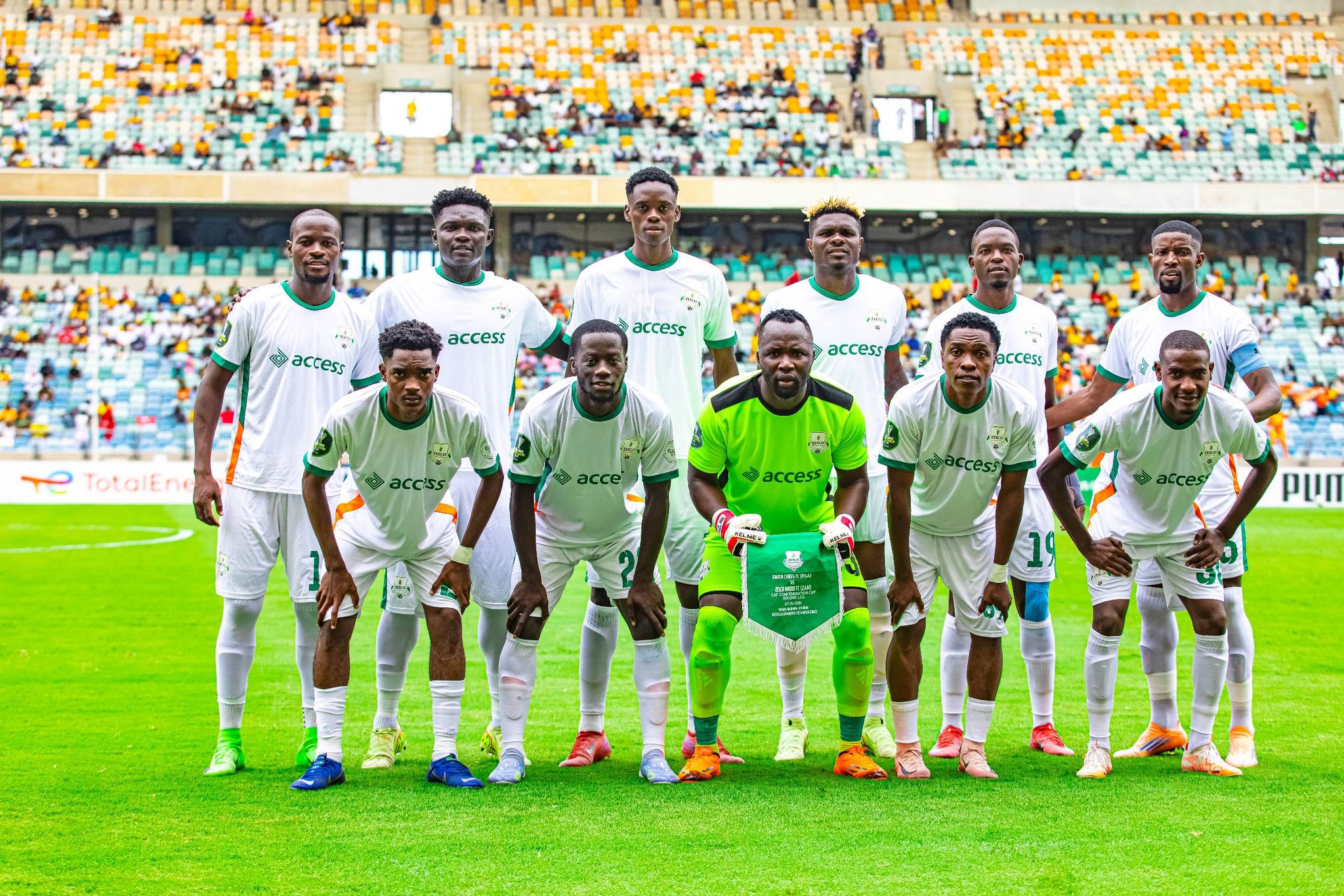 Harambee Stars trio suffer elimination in CAF competition