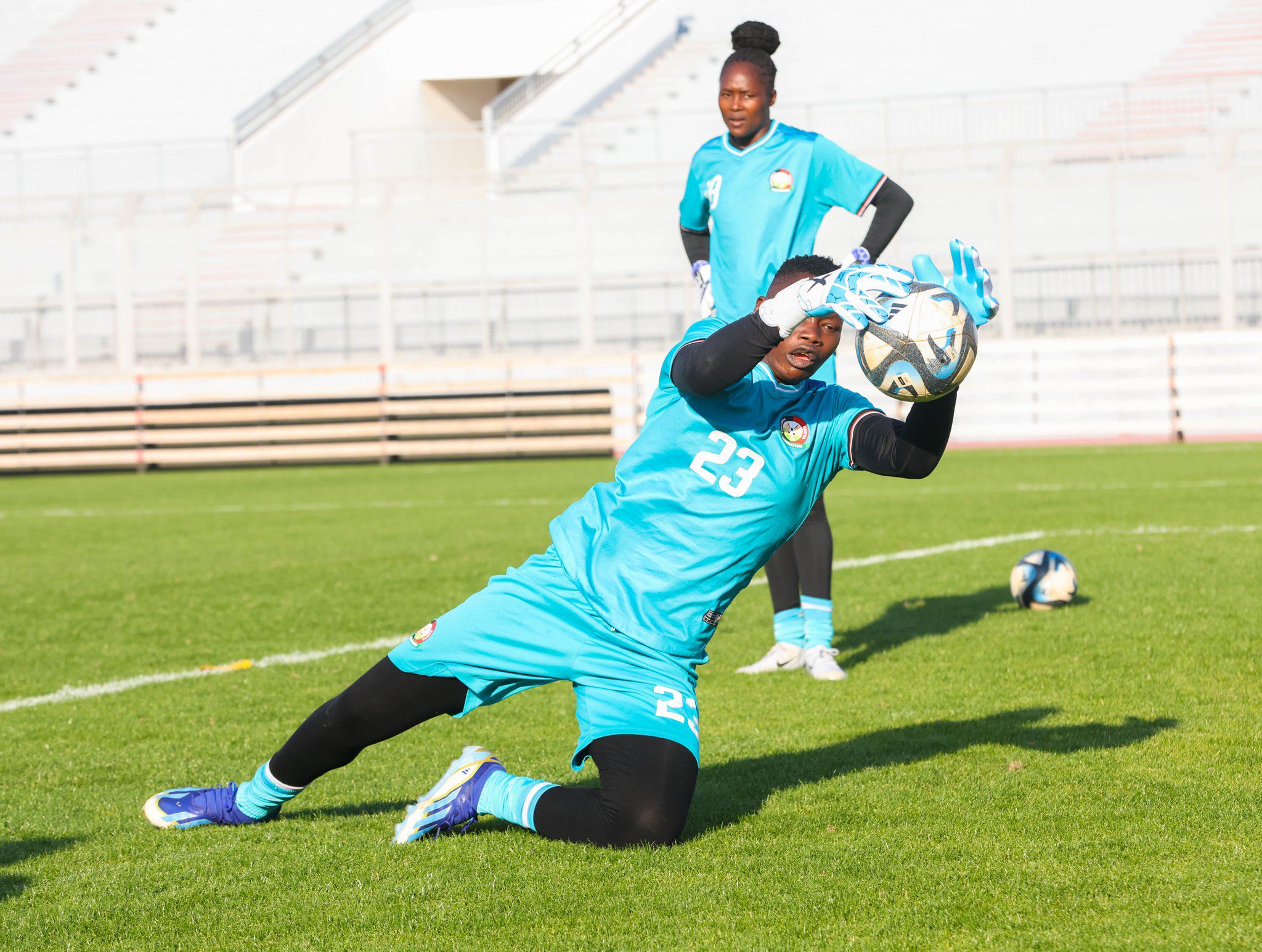 International Women’s Day: Saluting Harambee Starlets hero Lilian Awuor’s penalty-saving heroics in WAFCON qualifiers’ glory