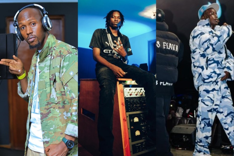 Mosiria hits the studio to settle Toxic Lyrikali vs Buruklyn Boyz beef