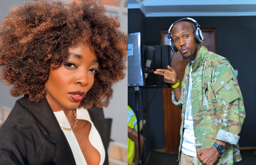 ‘Hizi ndio ma-whaaaat!’ – Mosiria reacts to viral AI video showing him with Akoko Val