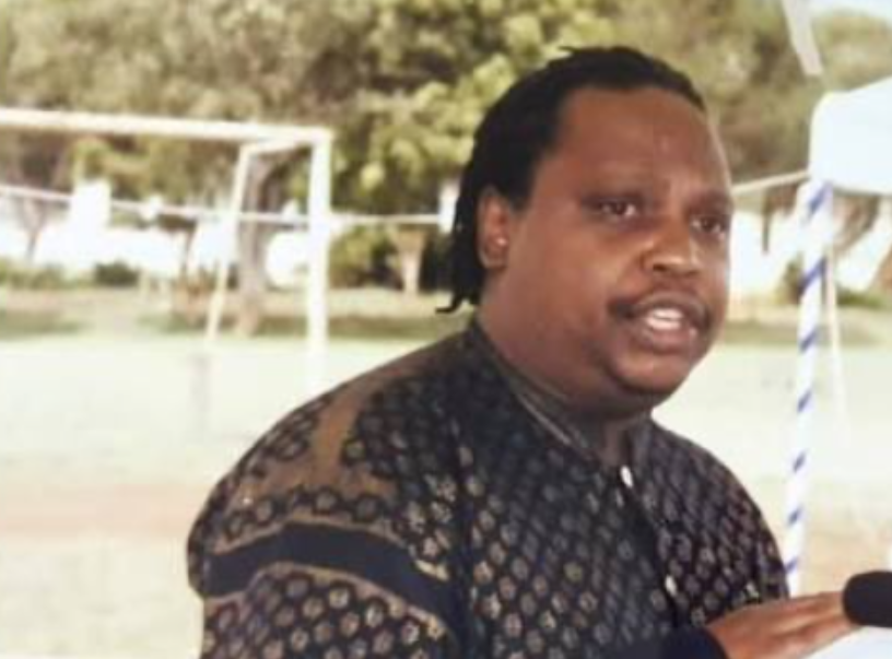 The late human rights champion Mugambi Kiai. PHOTO/@ckanjama/X