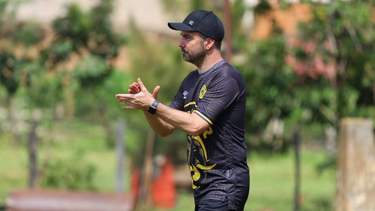 French coach Julien Mette takes the reins at Tusker alongside Anthony Kimani