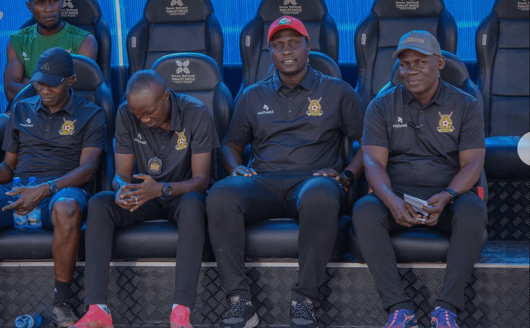 Muyoti explains what went wrong in Police’s draw against title hopeful Gor Mahia