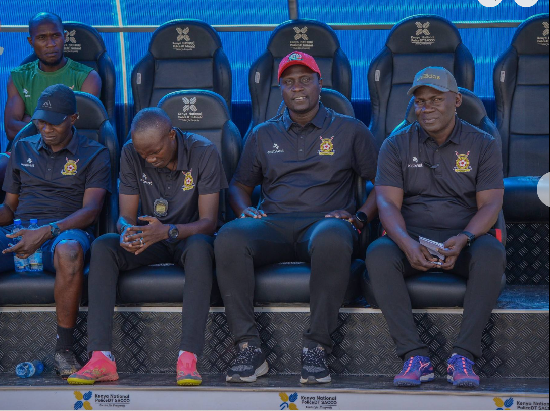 Muyoti explains what went wrong in Police’s draw against title hopeful Gor Mahia