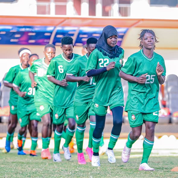 Home-based Harambee Starlets players report for mini camp ahead of Wafcon
