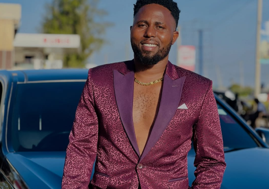 Remcy Don reveals customizing plates for his Mercedes-Benz for Ksh3M