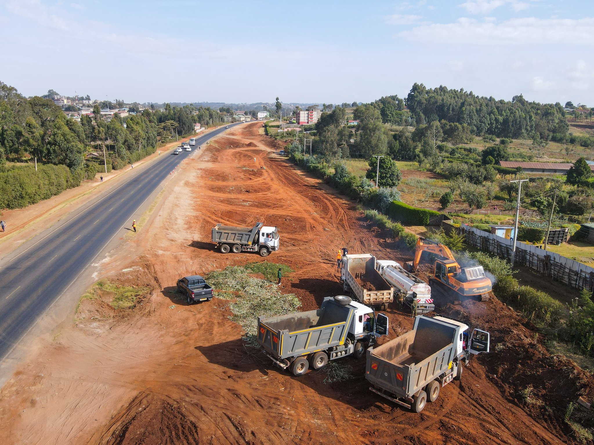 Relief for motorists as Rironi-Naivasha dual carriageway to open by August this year