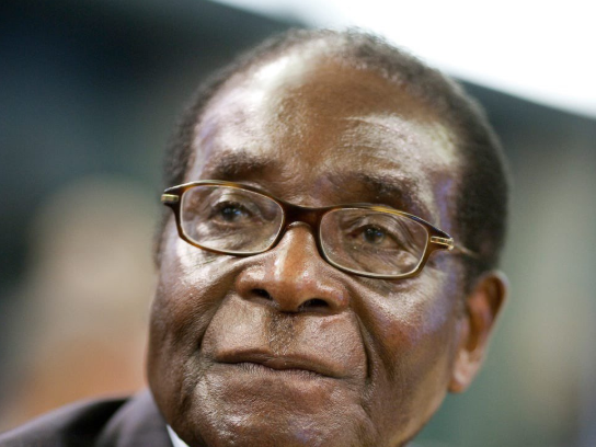 Zimbabwe’s former president Robert Mugabe mentioned in Epstein files