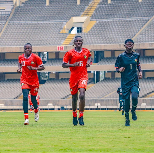 Shakava, Akinyi picking vital lessons as Harambee Starlets prepare for WAFCON assignments