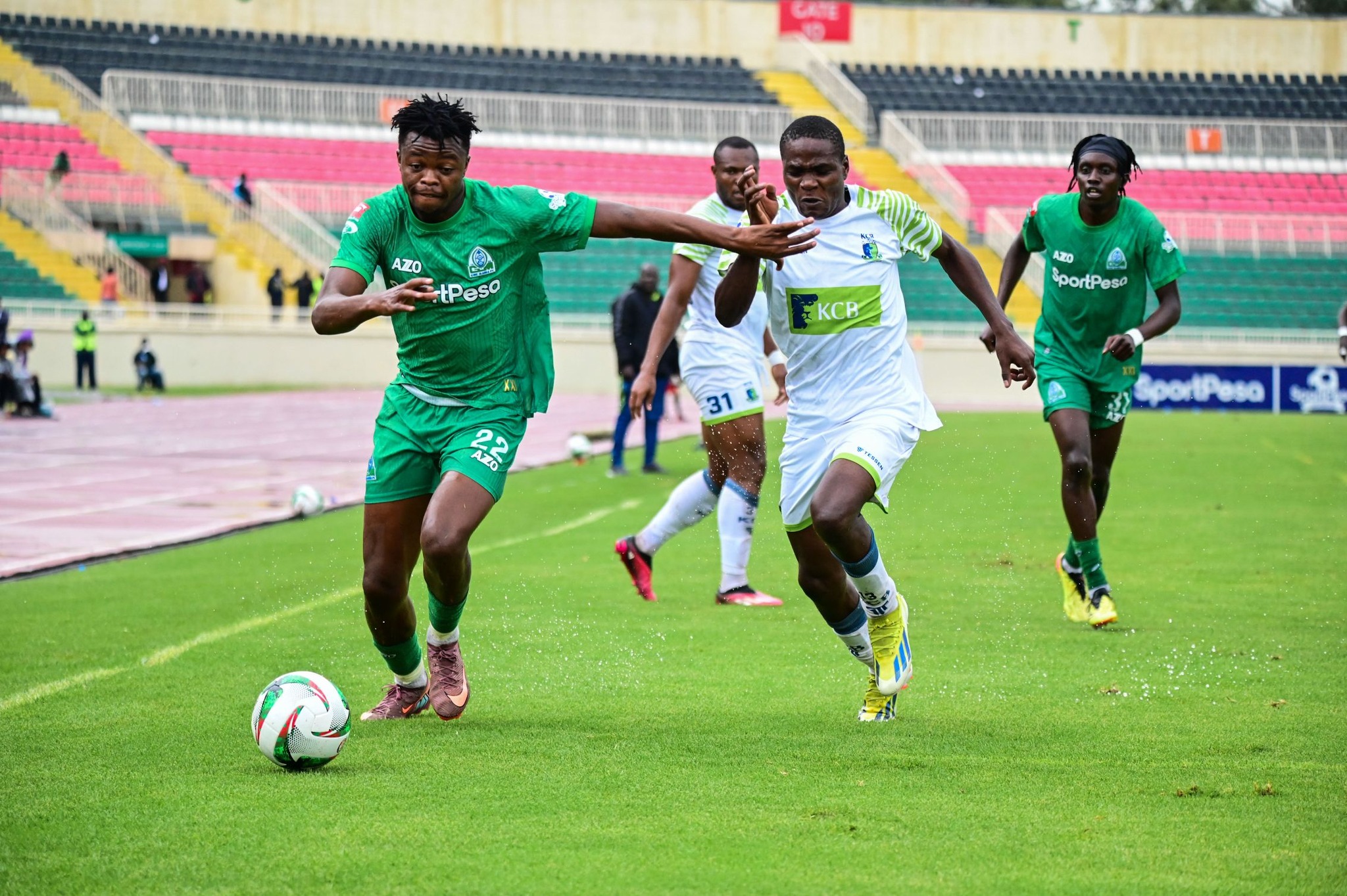 Gor Mahia tear KCB apart to keep FKF PL title hopes high