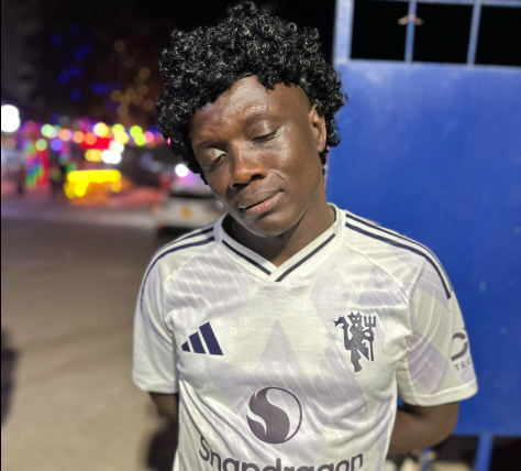 Kevin Masagara: How passion for Manchester united turned into digital fame