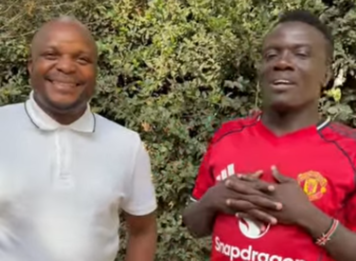 Jalang’o reveals full plan for Masagara’s Manchester United trip