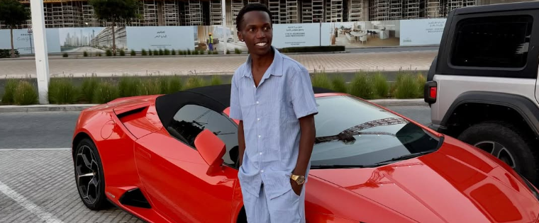 Kenyan Prince during a past event. PHOTO/@kenyanprince/Instagram