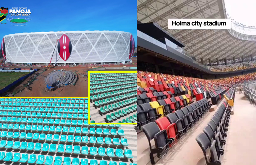 Rwanda’s Amahoro, Uganda’s Hoima stadiums outshine Talanta as Kenya installs inferior seats