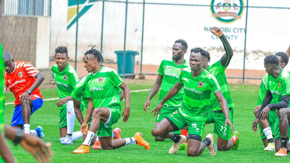 Smiles and upbeat mood as Shabana fine-tunes for AFC Leopards duel
