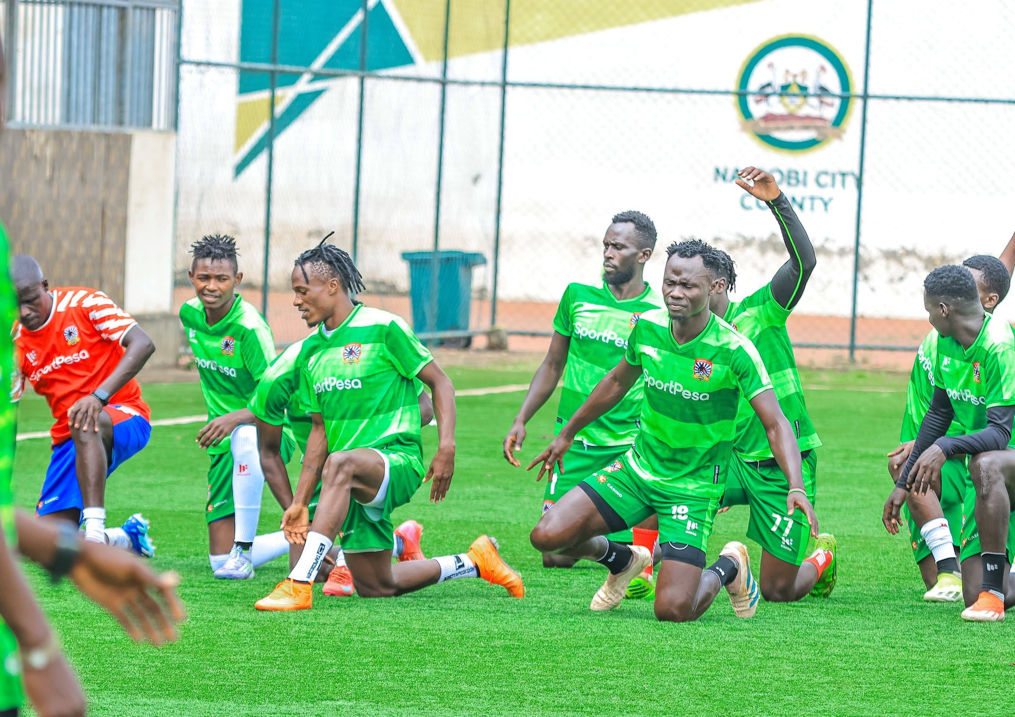 Smiles and upbeat mood as Shabana fine-tunes for AFC Leopards duel