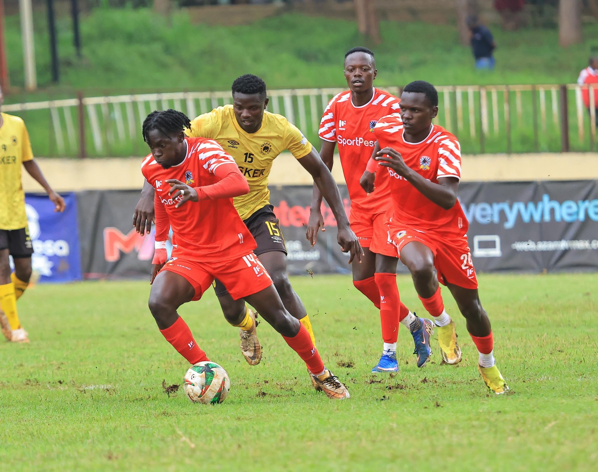 Tusker’s new coach Julien Mette handed rude FKF PL welcome in defeat to Shabana