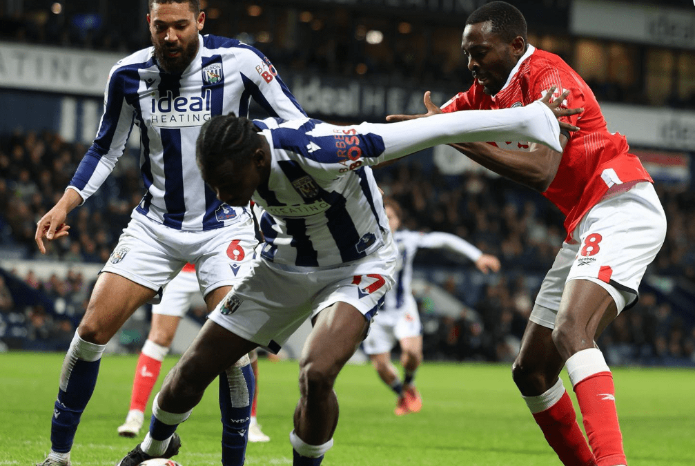 Charlton boss explains Sichenje’s exclusion from first-team starters against West Brom