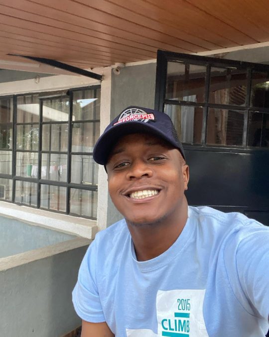 Former prison warden Jackson Kuria Kihara, popularly known as Shakur The Cop. PHOTO/ https://www.instagram.com/cop_shakur/
