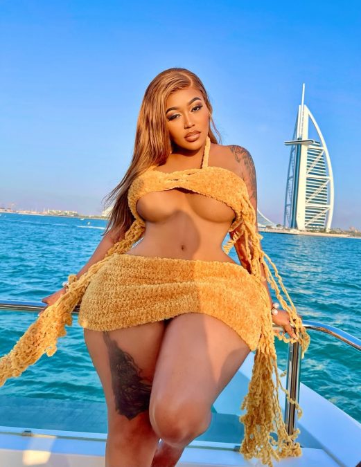 Socialite Vera Sidika. PHOTO/ https://www.instagram.com/queenveebosset/