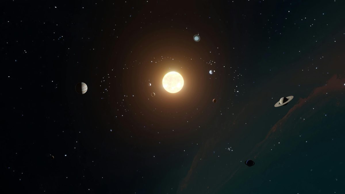 Planets of the solar system orbiting the sun. Image used for illustration purposes. PHOTO/Pexels