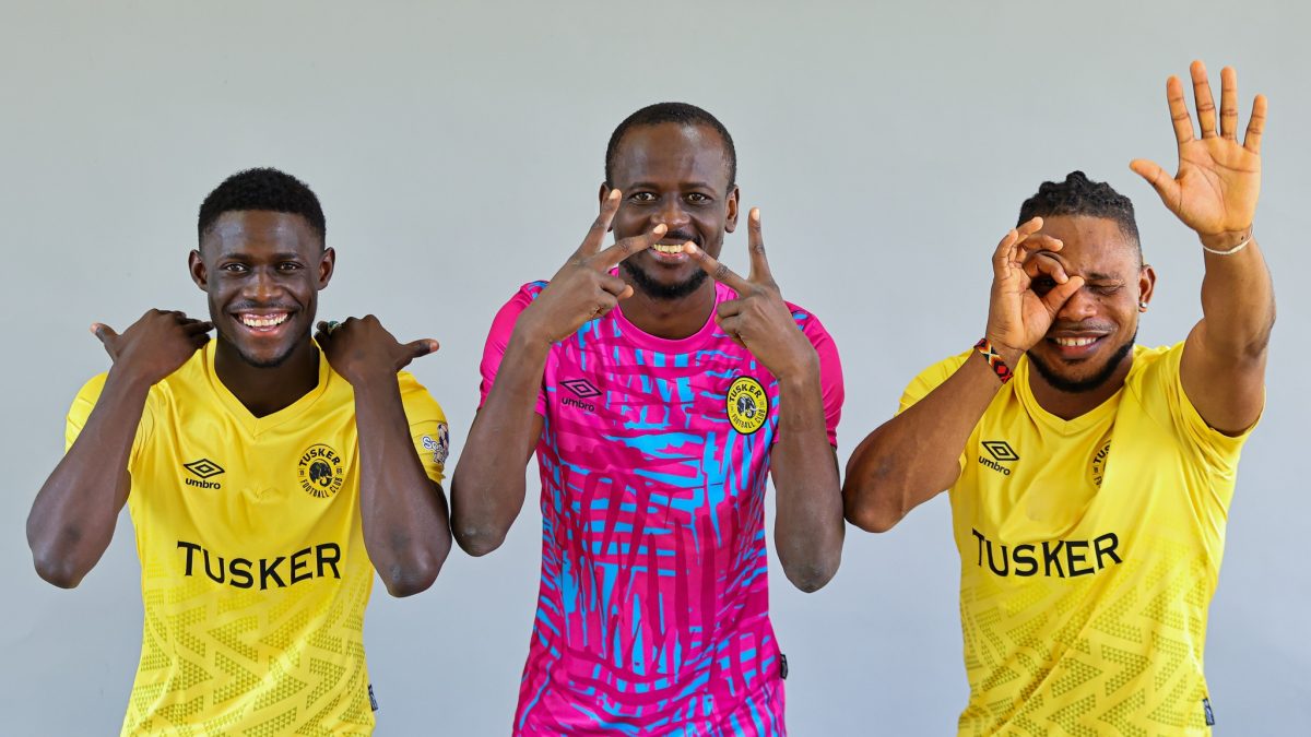 Tusker confirms 5 new mid-season entrants as Charles Okere exits