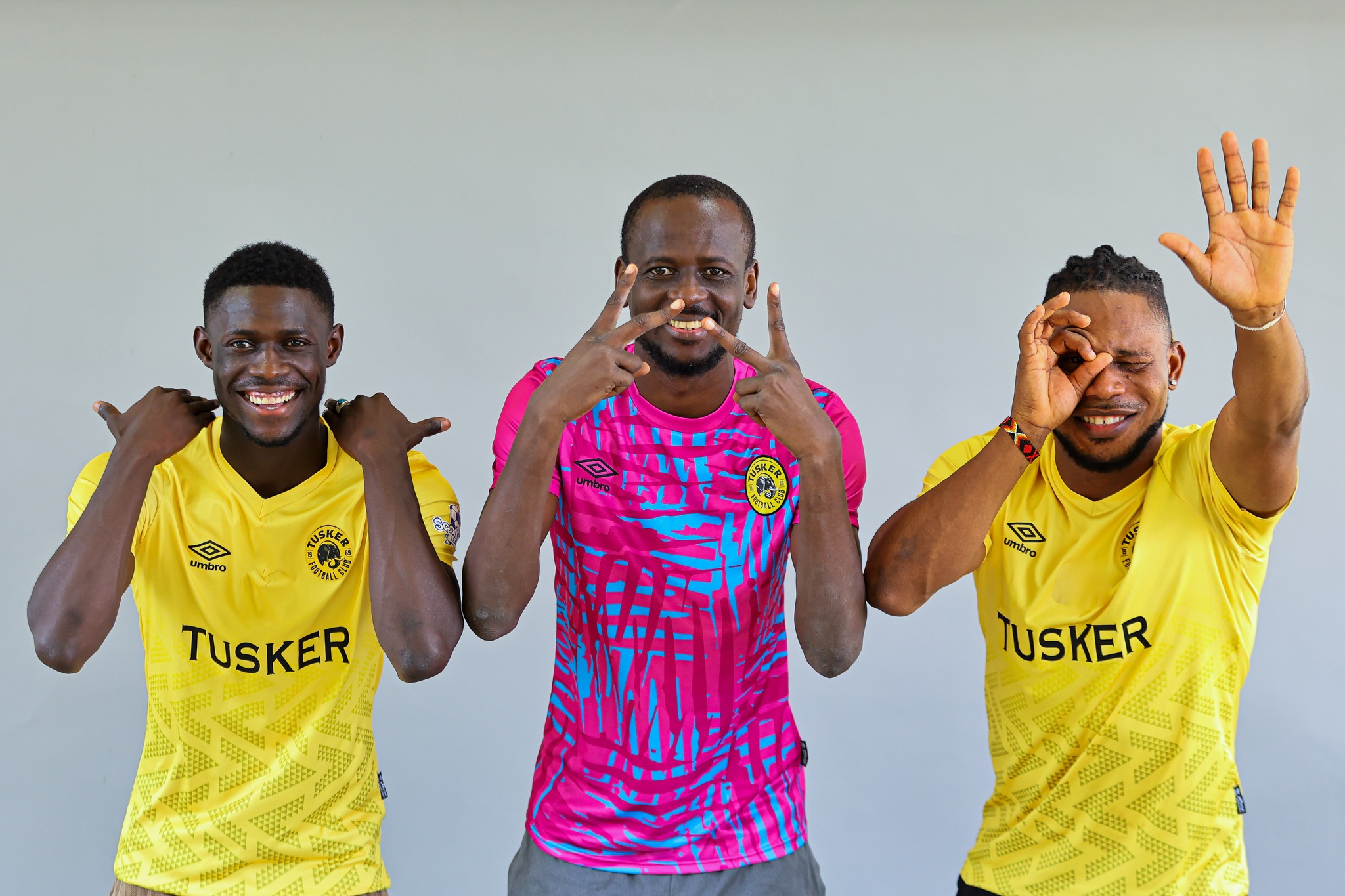 Tusker confirms 5 new mid-season entrants as Charles Okere exits