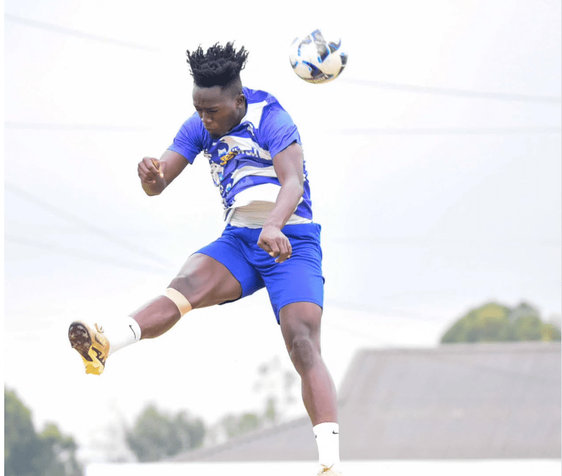 Ingwe land Sofapaka striker Andrew Waswa in late transfer swoop