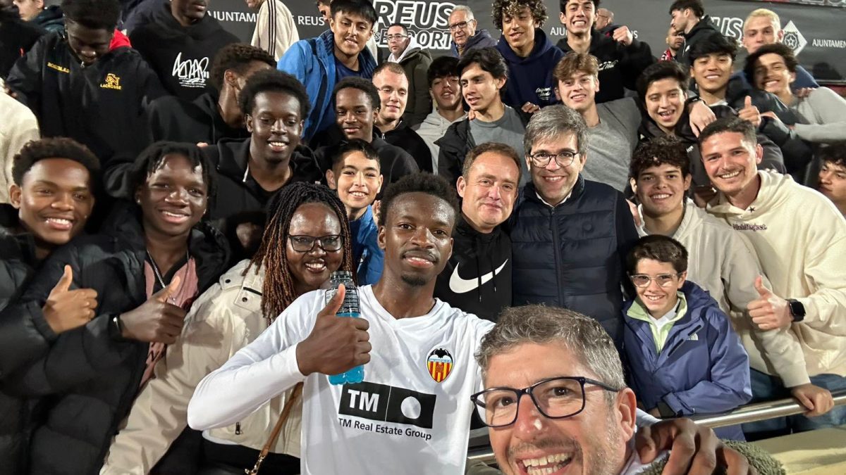 Amos Wanjala elated after reunion with Nastic Academy family in Spain