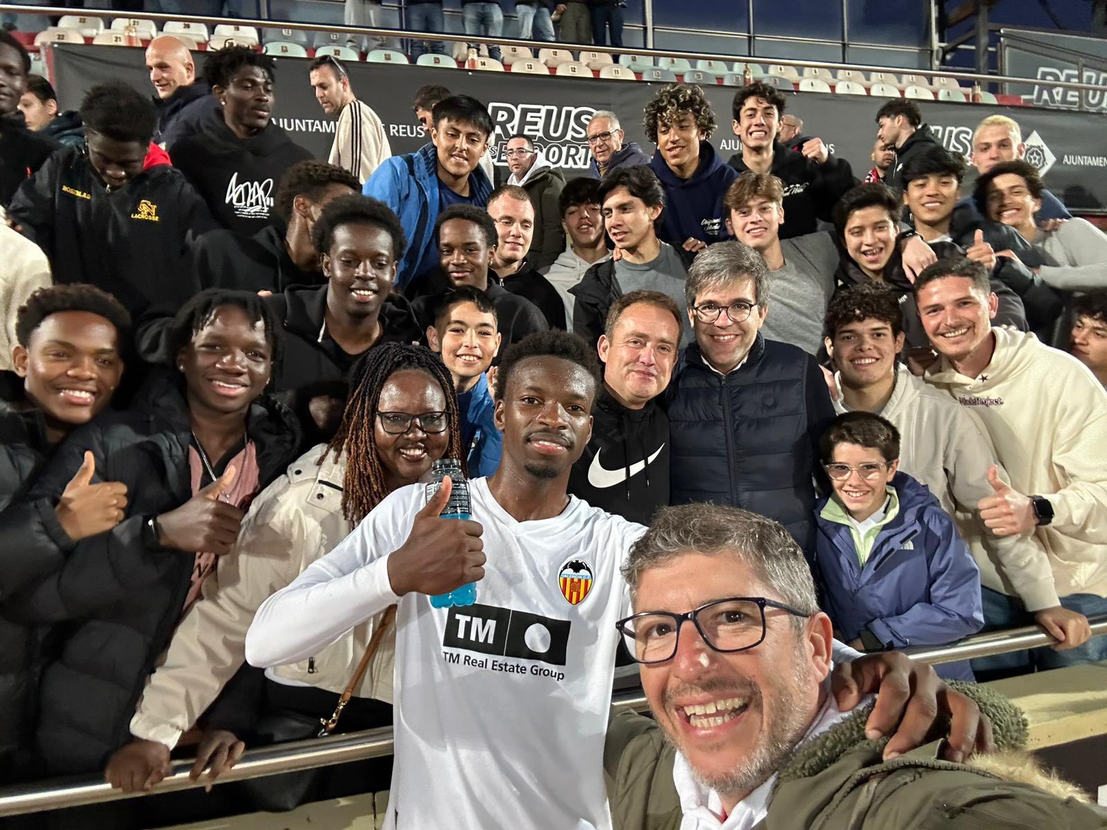 Amos Wanjala elated after reunion with Nastic Academy family in Spain