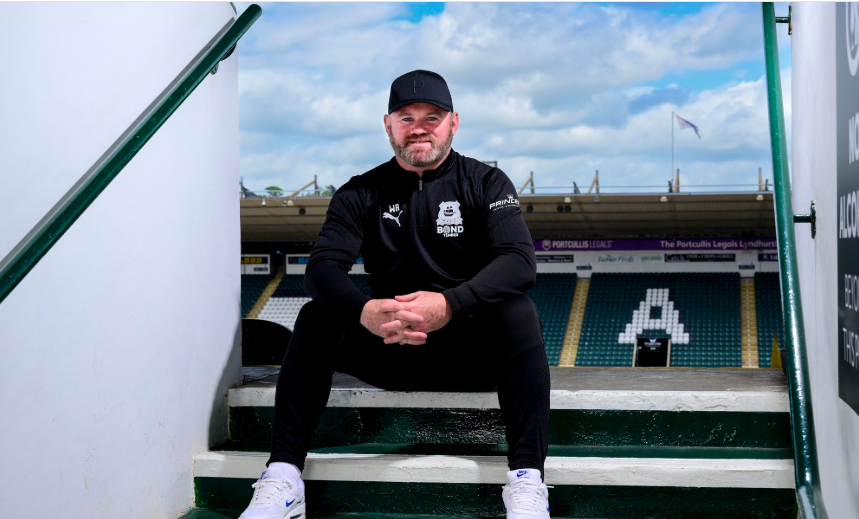 Wayne Rooney during a past event. PHOTO/@WayneRooney/X