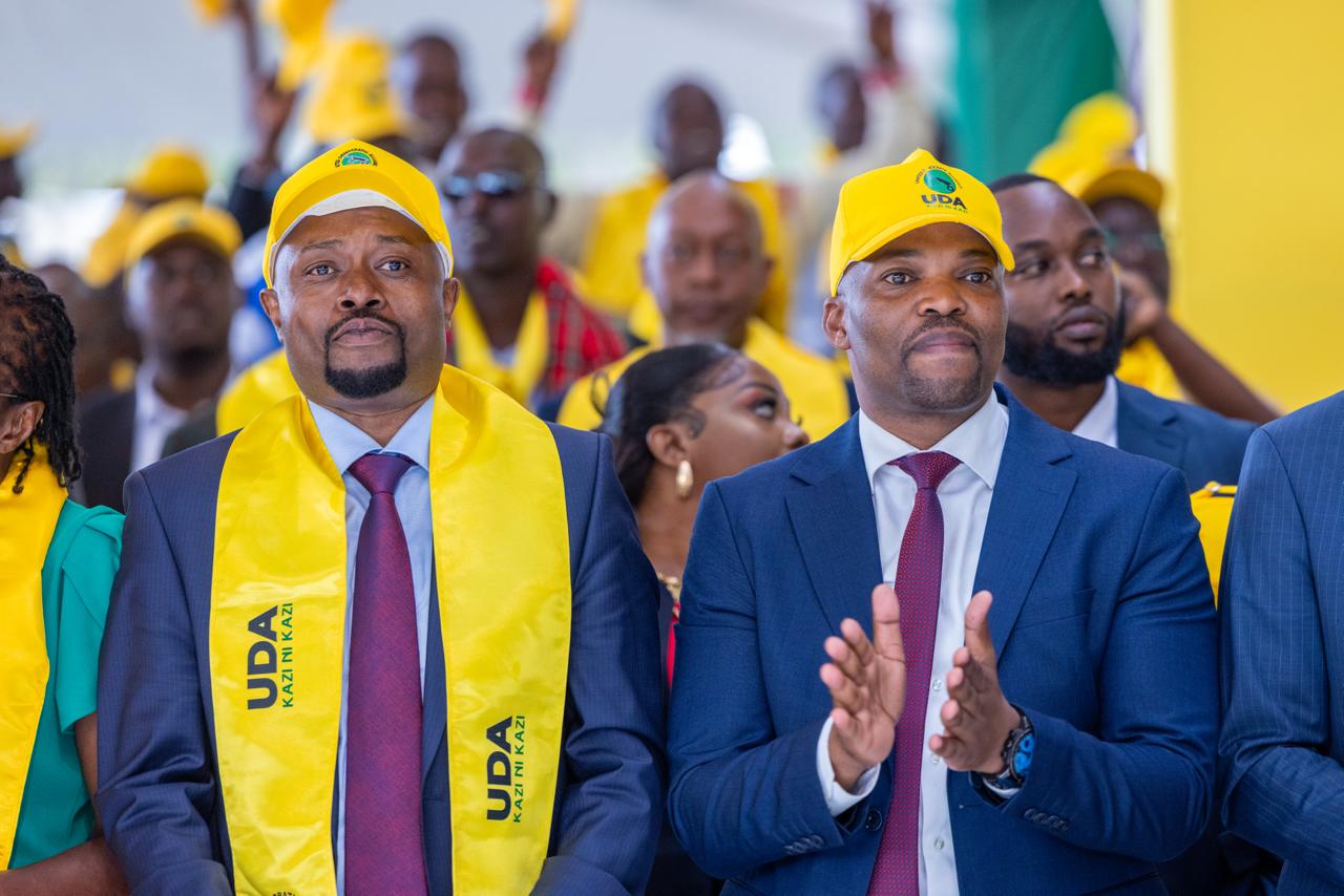 Jaymo Ule Msee attends Ruto’s State House event day after making political comeback