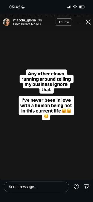 A post shared by Ntazola Gloria. PHOTO/Screengrab by K24 Digital