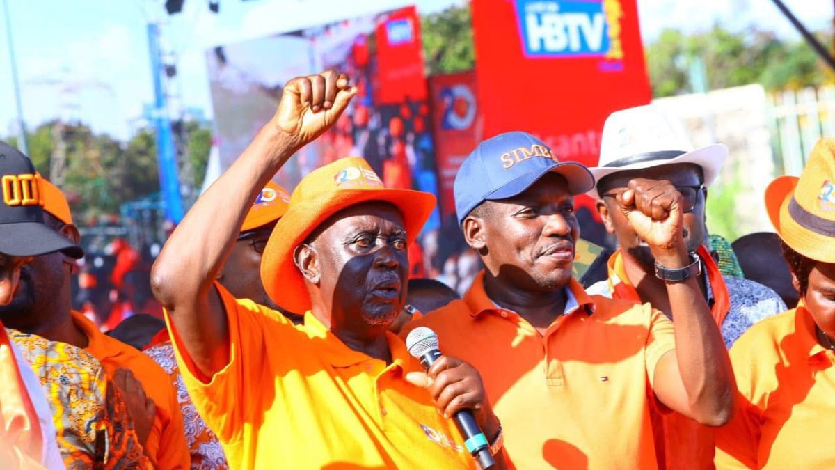 Orange Democratic Movement party leader Oburu Odinga. PHOTO/ @DrOburu_O