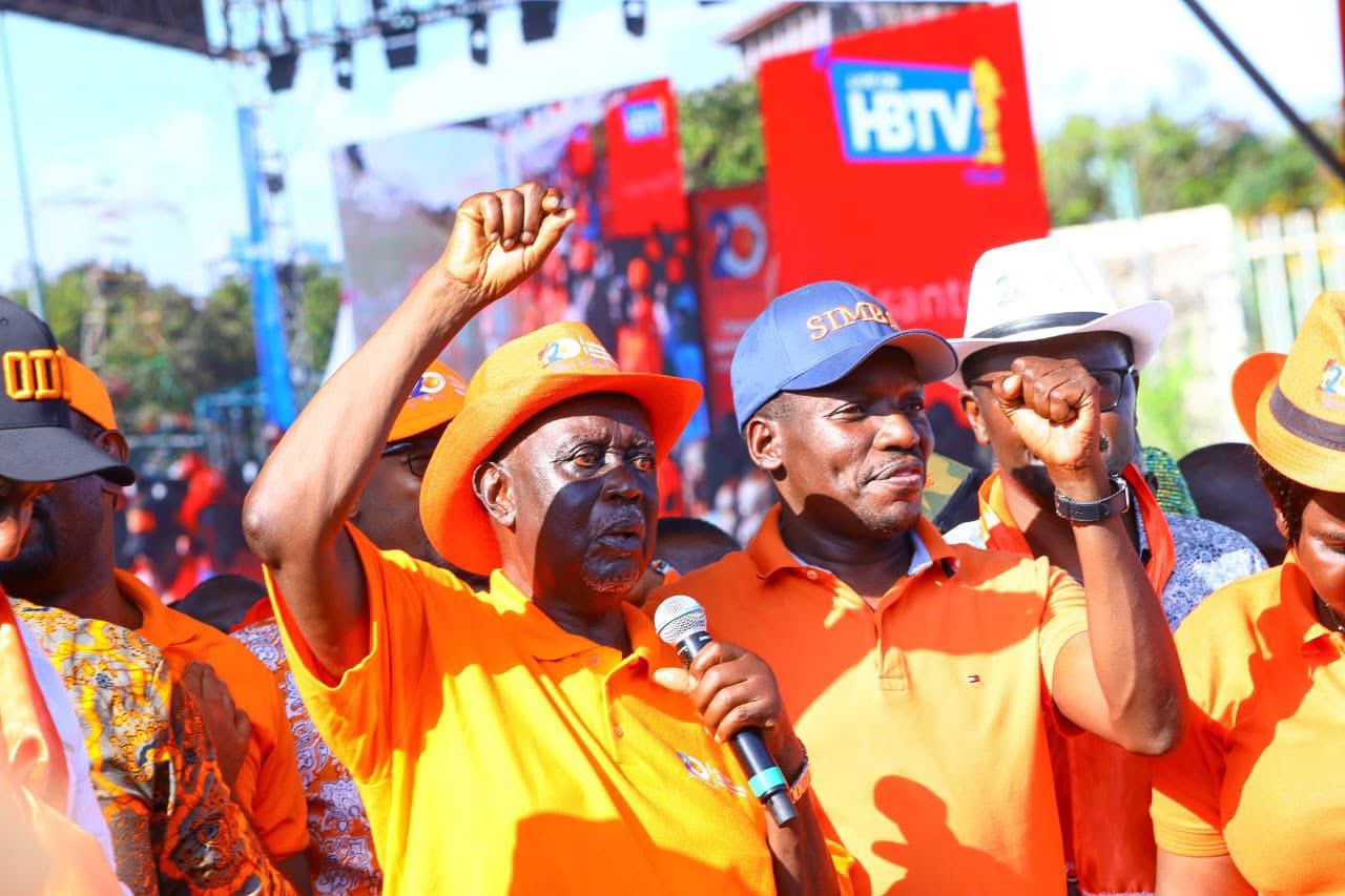 ‘Tunataka pawa’ and 4 other viral moments of Oburu Odinga
